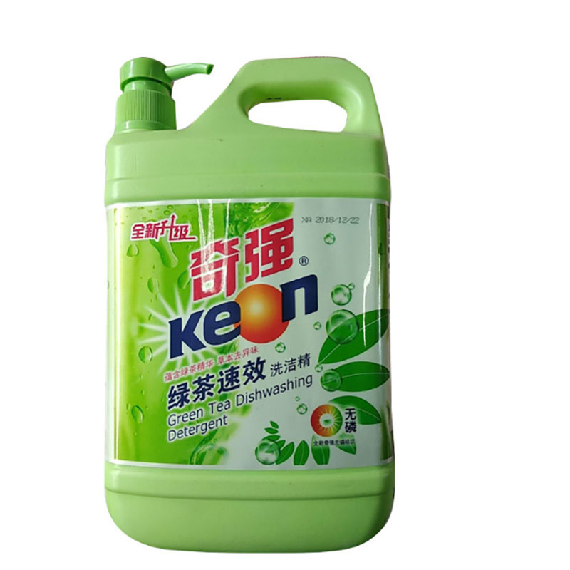 奇强绿茶洗洁精 1250g（瓶）