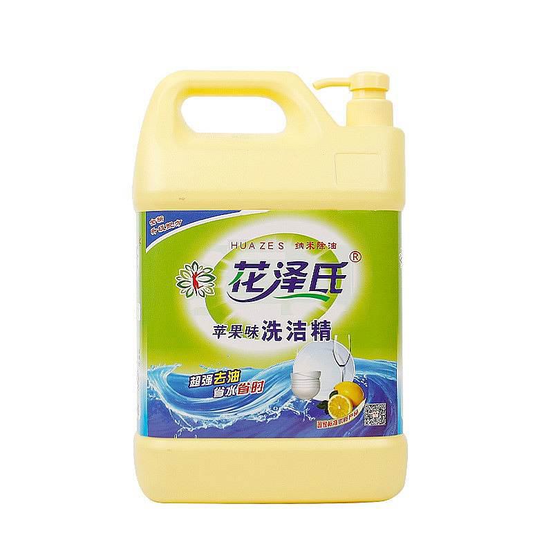 花泽氏苹果味洗洁精4.18L/桶（桶）