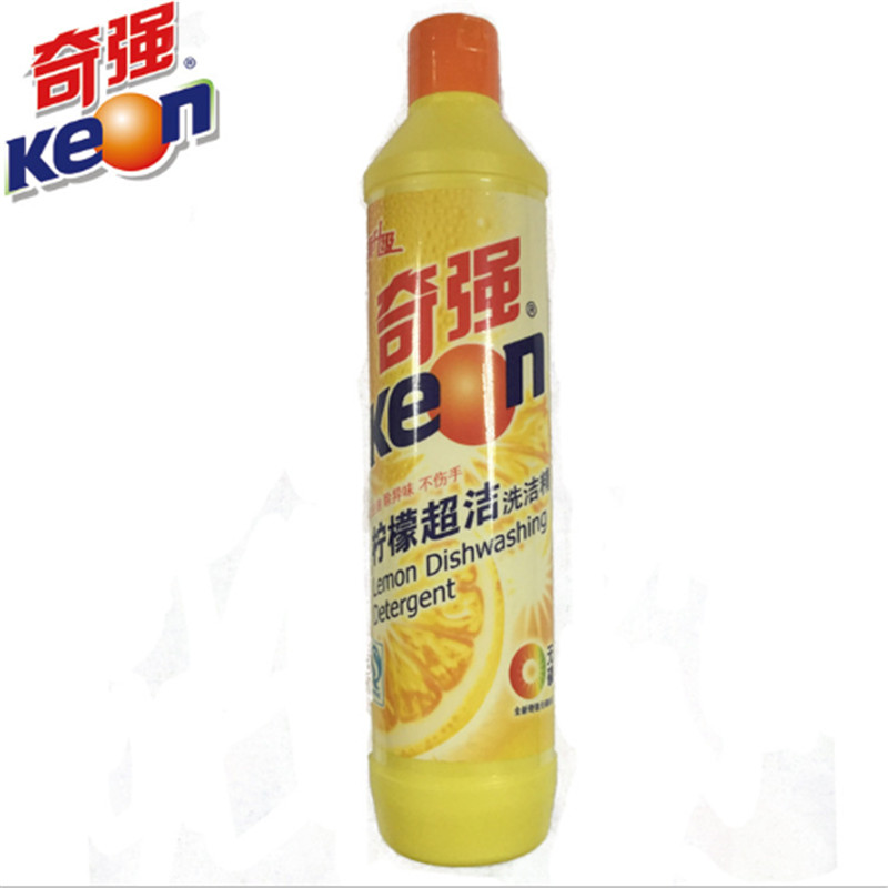 奇强（Keon）柠檬超洁洗洁精400g/瓶