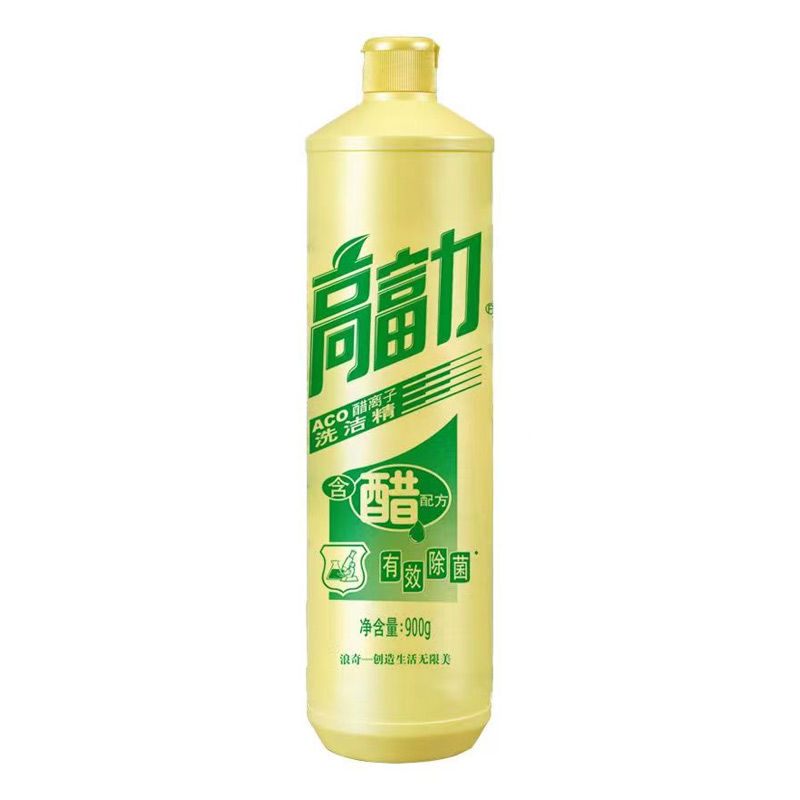 高富力ACO醋离子洗洁精900g（单位：瓶）