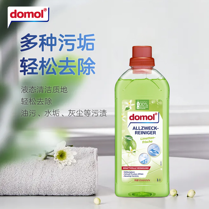 Domol 地板清洁剂1000ml(单位：瓶)