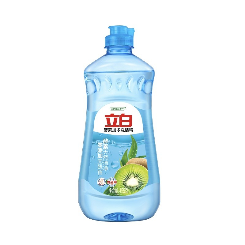 立白 酵素洗洁精 455g（单位：瓶）