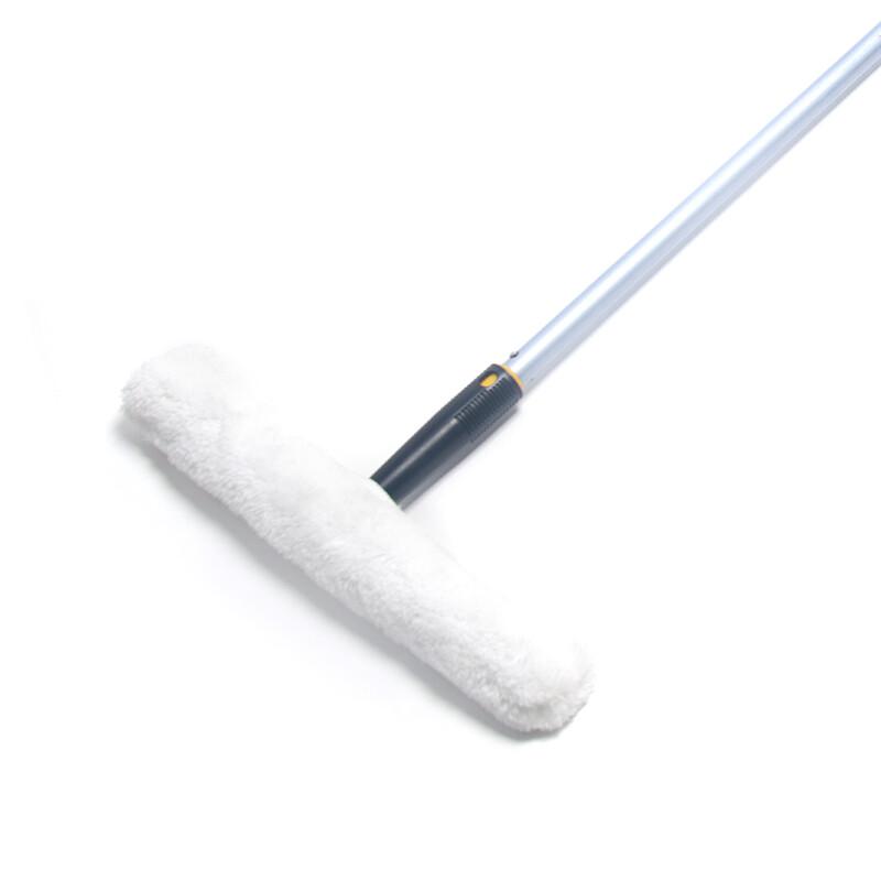 白云清洁(BAIYUN CLEANING) 120*35cm 可伸缩玻璃抹水器 (计价单位：个) 白色
