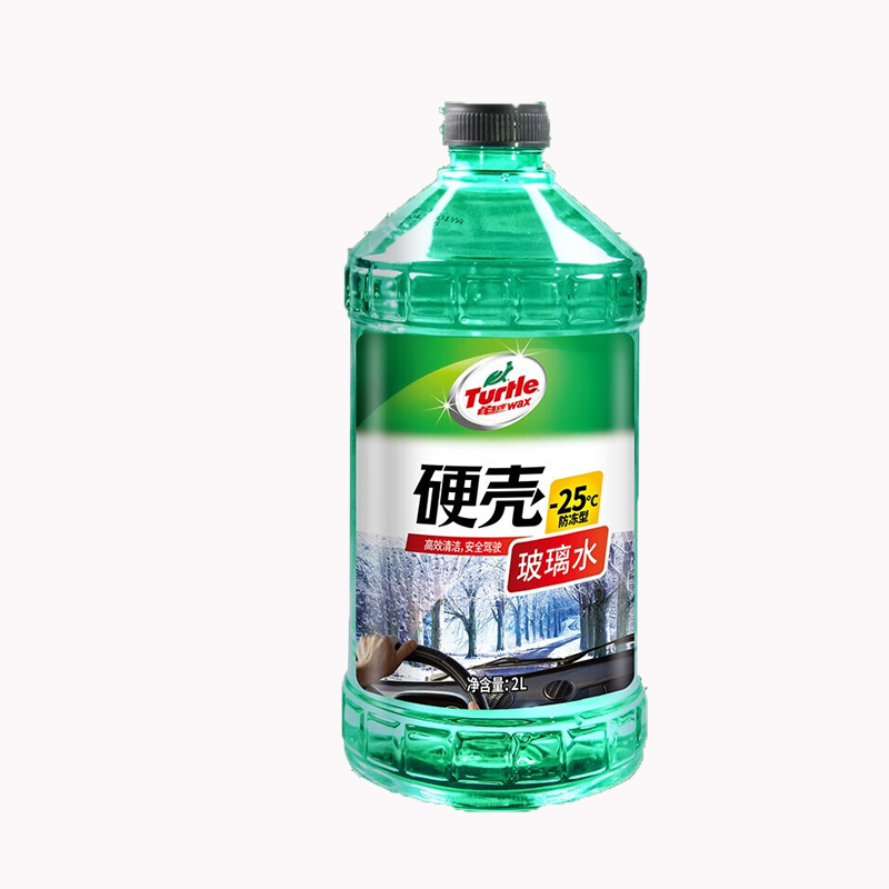 龟牌（Turtle Wax）4082-6硬壳防冻玻璃水2L*6瓶 (单位：套)