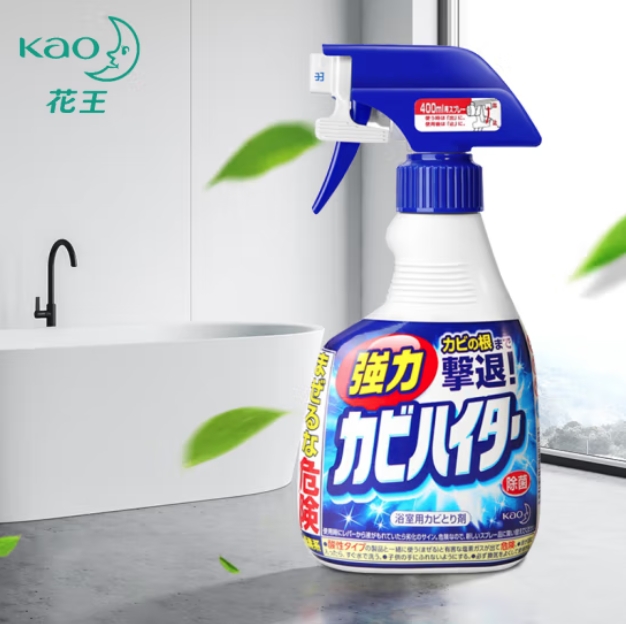 花王 浴室强力除霉清洁喷雾剂 400ml（瓶）