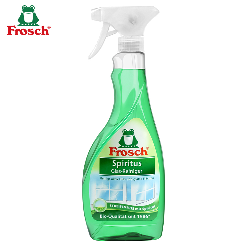 Frosch玻璃/镜面专业清洁喷剂500ml（单位：瓶)