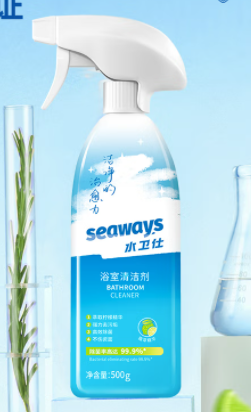 水卫仕(seaways)浴室清洁剂500ML（瓶）