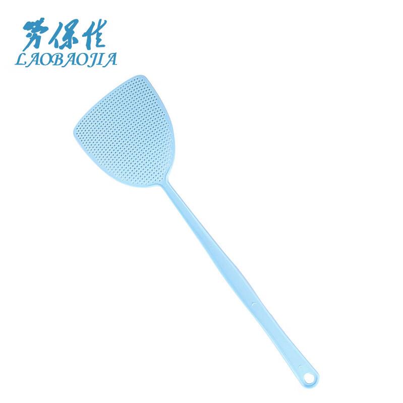 劳保佳LBJ-QJ001-HS2743苍蝇拍 蓝色 塑料不烂 大号加长加厚（个）