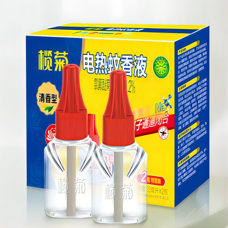 榄菊清香型  33ML/瓶驱虫用品(单位：瓶)