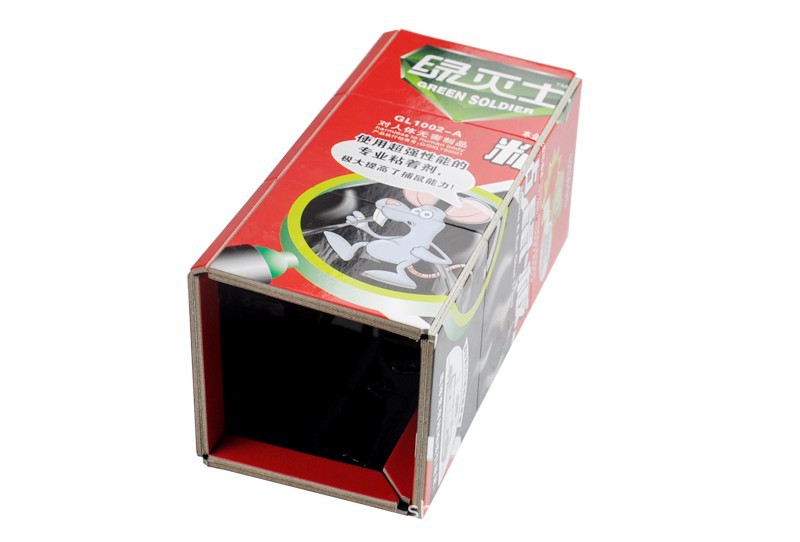 绿叶GL1002超强力粘鼠板50片装（单位：箱）