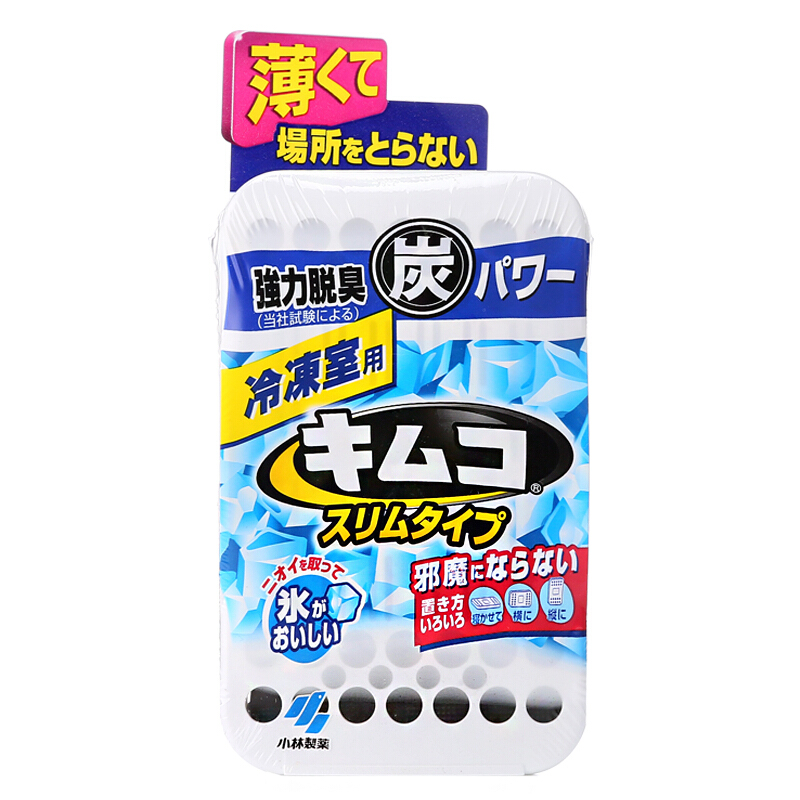 小林制药（KOBAYASHI）冰箱去味剂（冷冻室用超薄型）26g(个)