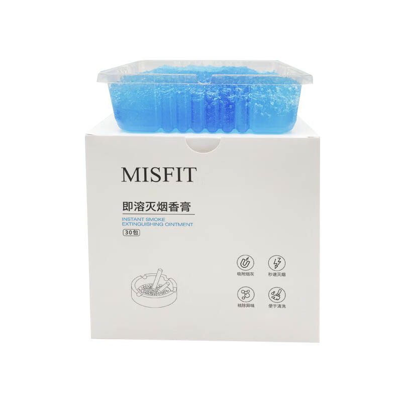 爱车屋 MISFIT 即溶灭烟沙套装空气净化剂香膏（套）