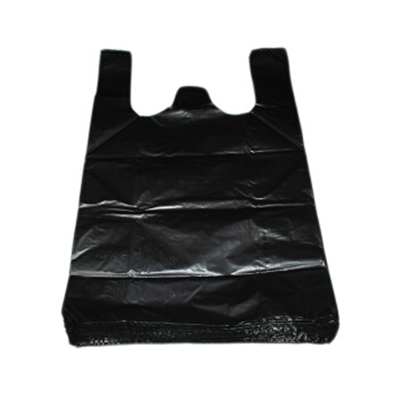 国产加厚背心式塑料袋黑色34*54cm/40个/卷（河北专供）（卷）