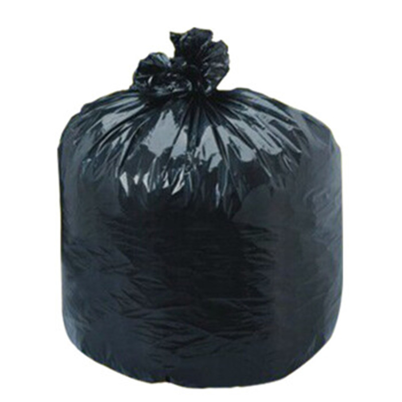 博采特大号平口垃圾袋90*100加厚黑色50个/包（包）