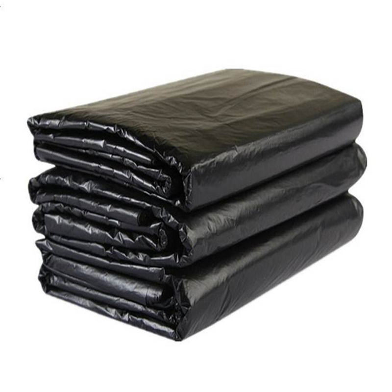 旺方加厚优质物业垃圾袋黑色1.2*1.4米50个/包(包)