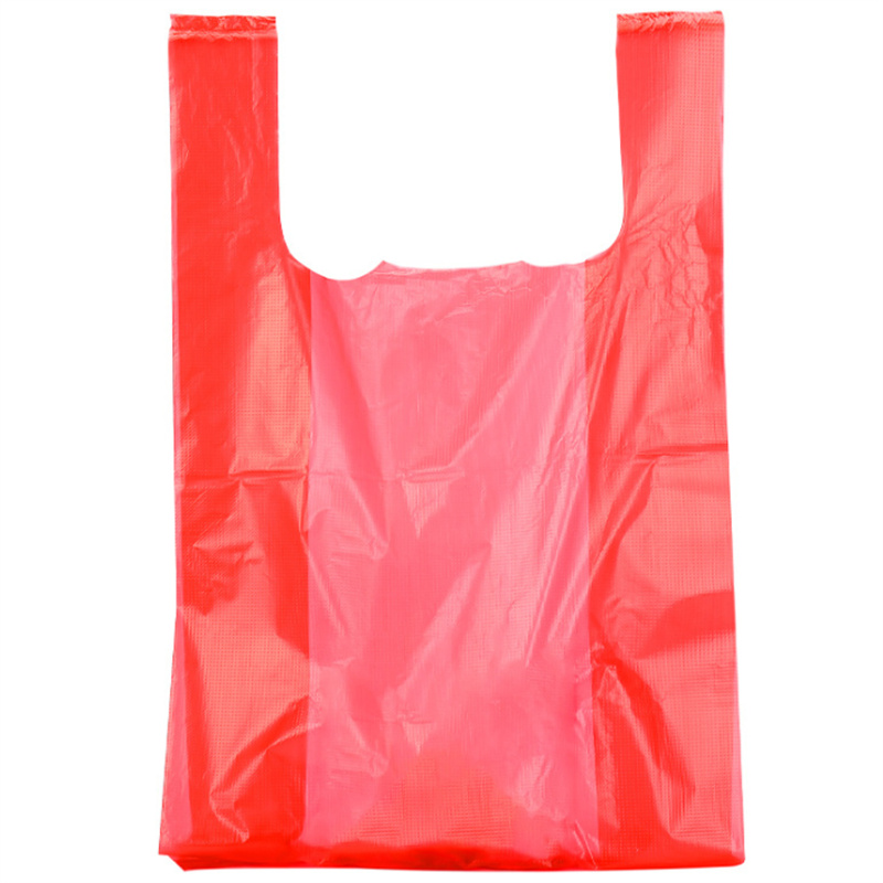 博采红色塑料袋42*26CM（5000个起订）（个）