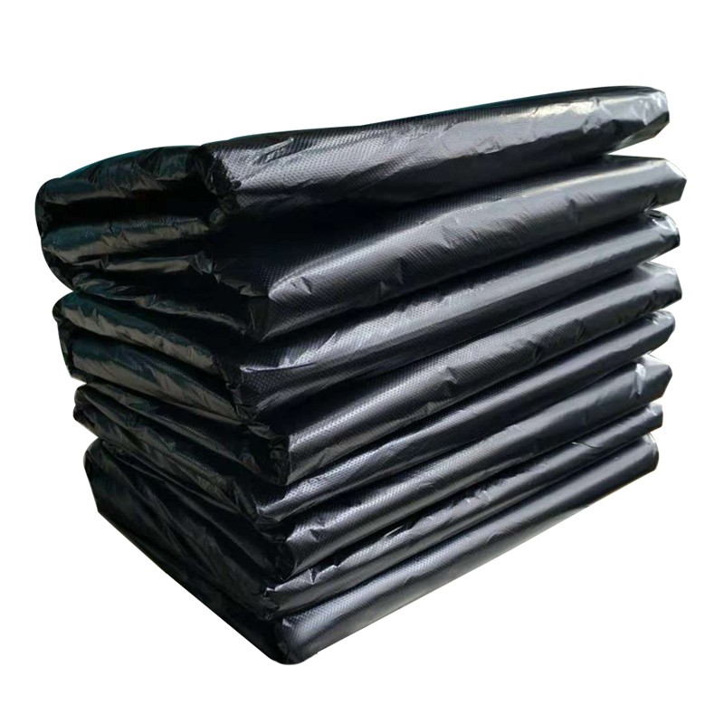 国产大号垃圾袋黑色物业环卫70*80加厚款50个垃圾袋（袋）