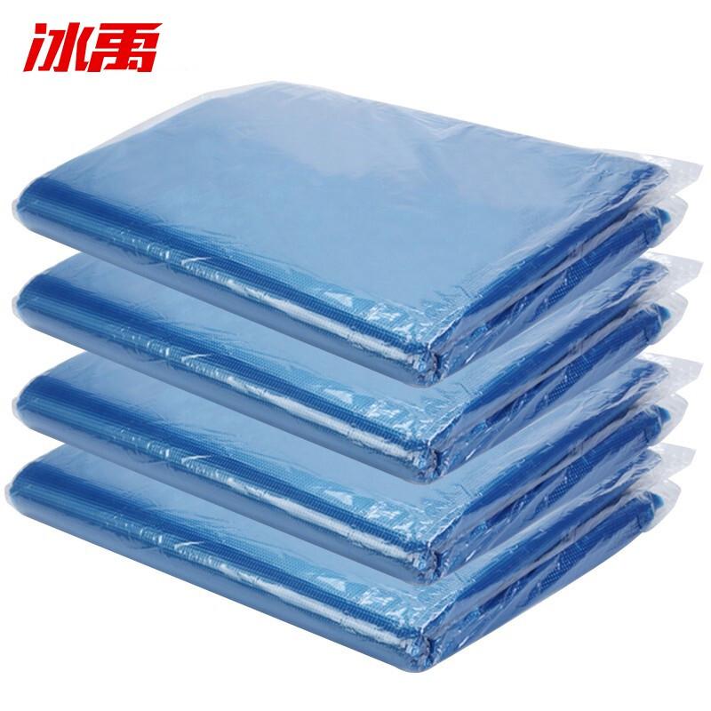 冰禹BYjj-145分类加厚垃圾袋蓝色80*100（50个）（包）