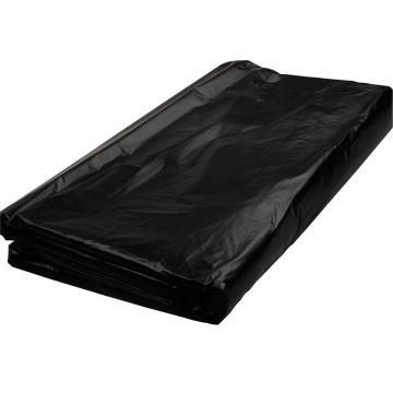 宏运平口垃圾袋90*110cm黑色50个/包（包）