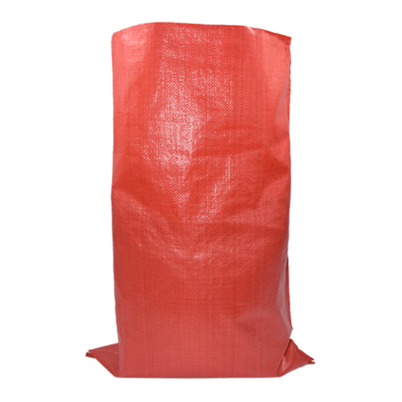 啦哄 编织袋塑料袋 1.5米*1.2米 红色（个）