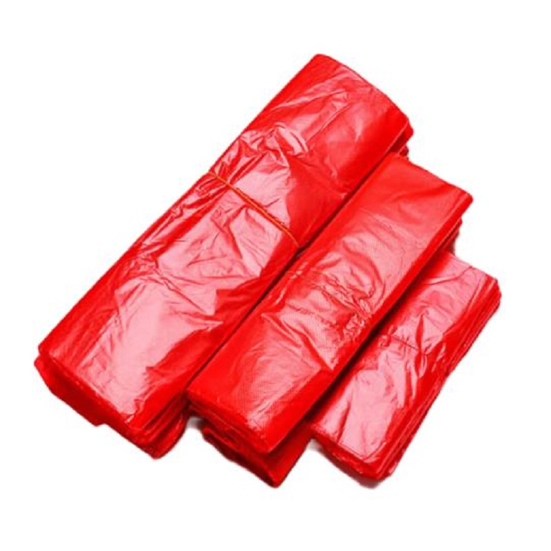 企普40*50cm垃圾袋 红色 加厚特厚 50个/组(组)