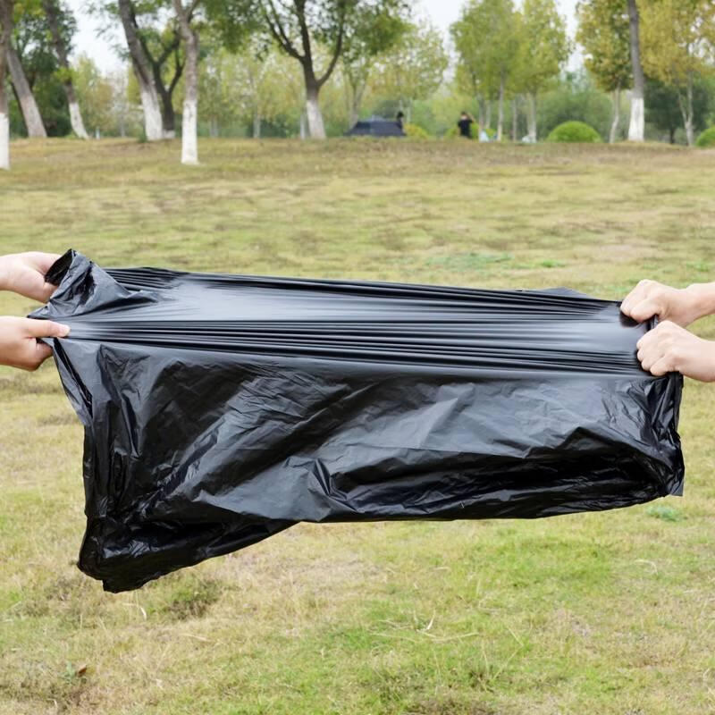 国产超厚8丝特厚大号加厚黑色工业商用垃圾袋酒店物业塑料袋(单位：个)
