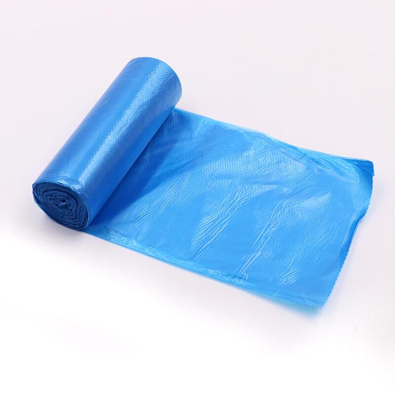 欧标(MATE-1ST) F4606 45*55cm 30个/卷 1卷/包 点断式垃圾袋 (计价单位：包) 蓝色