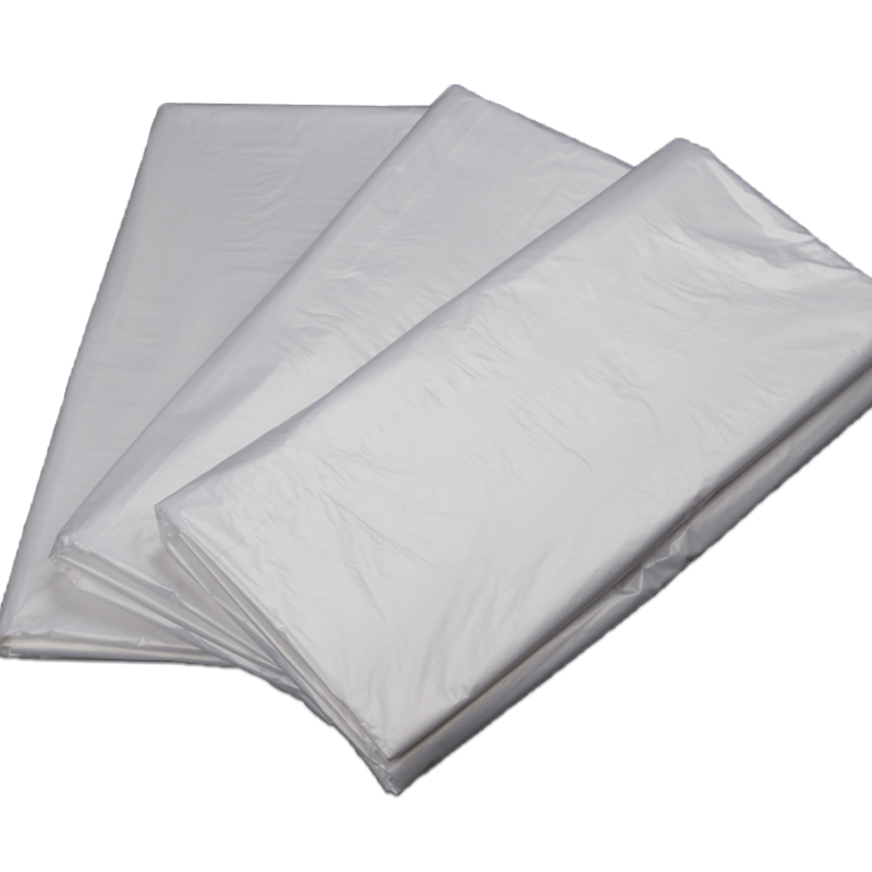 京惠思创（jing hui si chuang）手提式平口垃圾袋白色100只 30包/袋起订(单位：包)