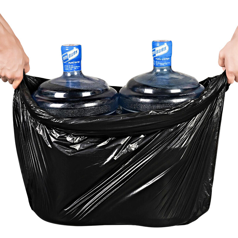 尚岛宜家 物业大垃圾桶袋100*120CM*50只黑 适120升方桶商用（单位：卷）