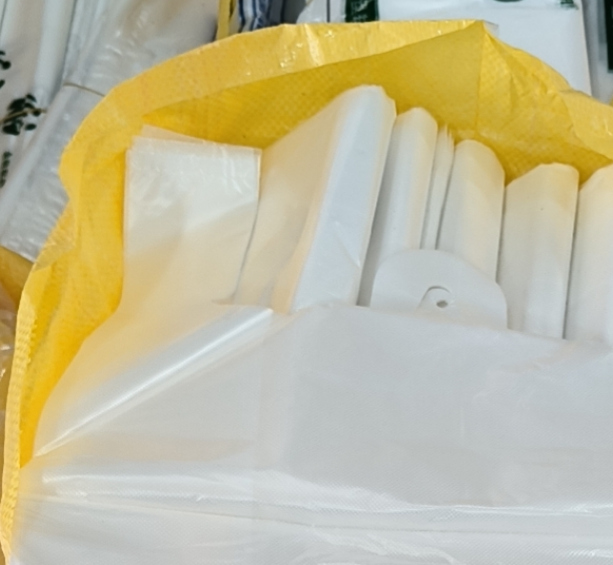 国产40白色塑料袋非降解垃圾袋30个/把(单位：把)