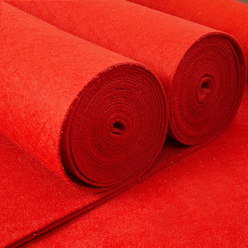 国产定制优质腈纶地毯红（单位：平方）
