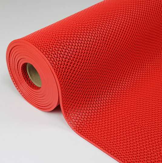 迪茵（DIYIN）1.2*5m红色地垫（条）