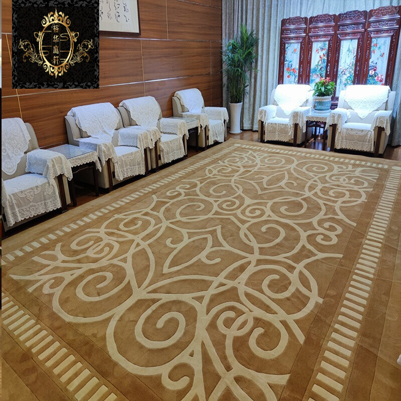 国产会客室地毯加厚商用贵宾室沙发地毯（平方米）