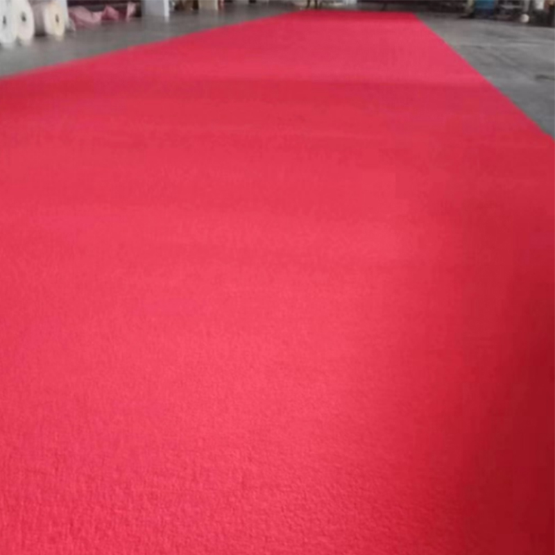 郎美 耐特达地毯 幅宽4米 8mm厚  丙纶毯面 背地针织 一平米 (单位：平方米）