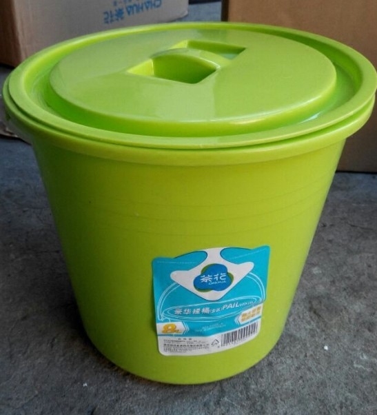 茶花0232-A塑料桶32cm(个)