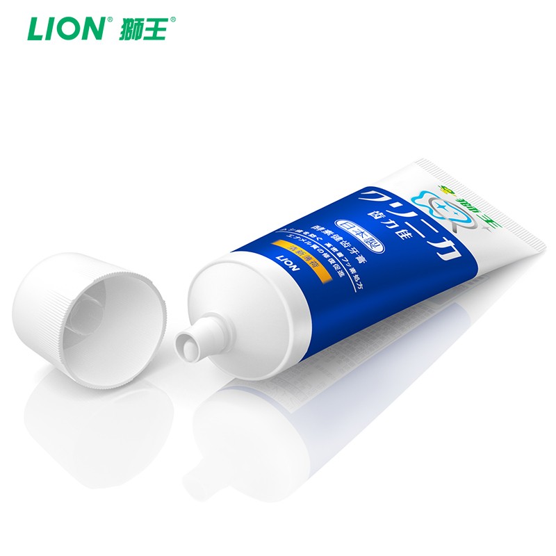 狮王齿力佳酵素牙膏130g 清新薄荷（单位：支）