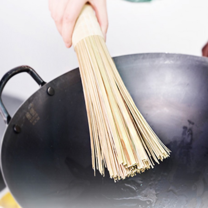 佰仕廷 竹锅刷竹刷子老式环保天然细竹丝炊帚筅帚刷锅厨房（个）