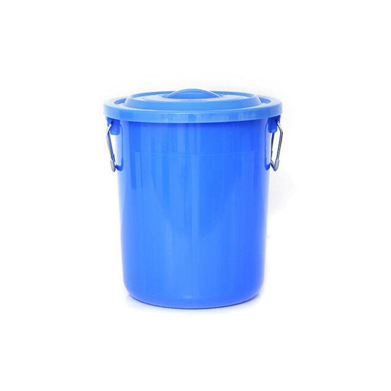 国产 垃圾桶 圆形带盖60L加厚 (单位：个)