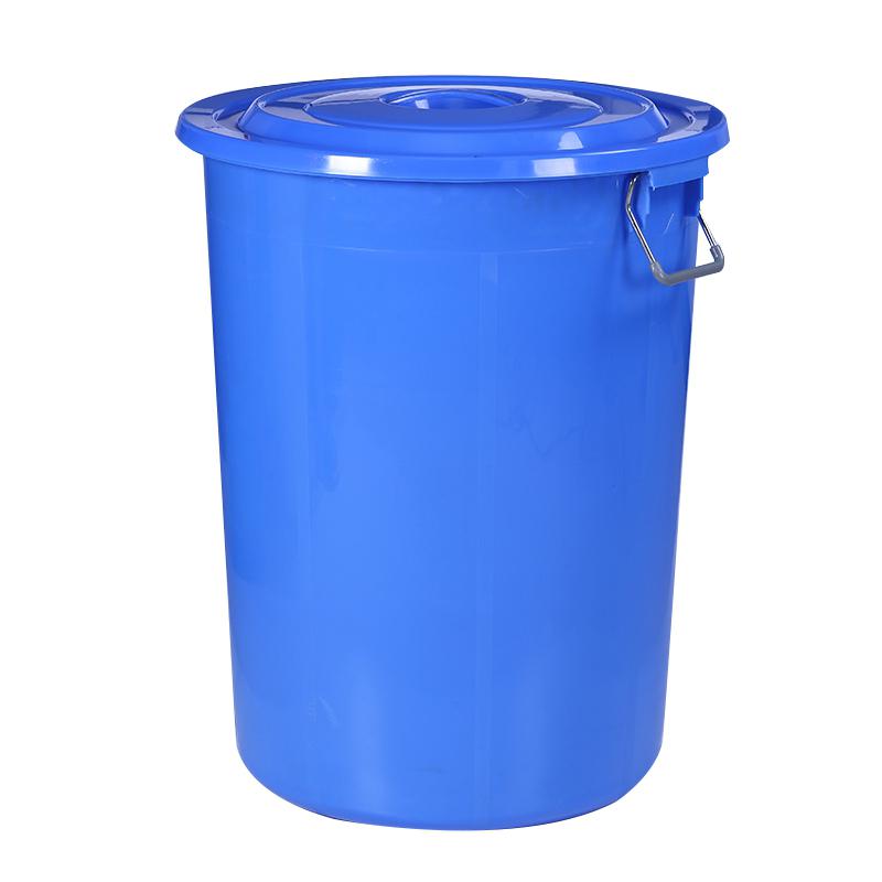 科力邦KB3002垃圾桶蓝色450*450*500mm60L(个)