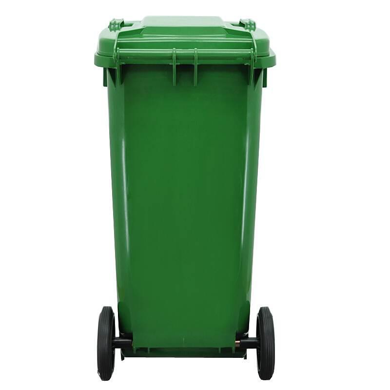 兰诗LJT2217可回收物垃圾桶普通分类款蓝色大号120L(个)