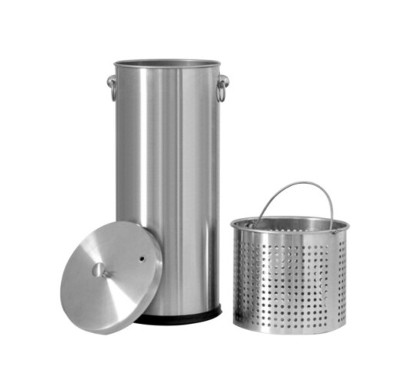 劳保佳LBJ-GF001-WW1147不锈钢茶渣桶垃圾桶A款（个）
