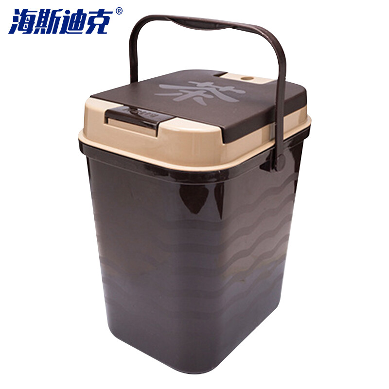 海斯迪克 HK-758 按压茶水桶垃圾桶10L（单位：个）