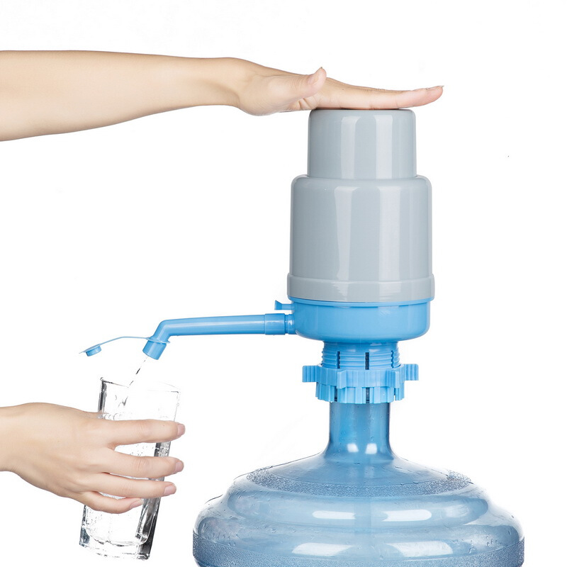 奥美优 按压式抽水器 家用桶装水压水器手动抽水上水器抽水泵吸水器 AMY1582（个）
