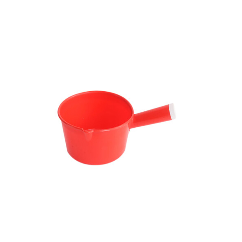 得力达 塑料水勺 尺寸：290*195*105mm 红色 (单位：个）