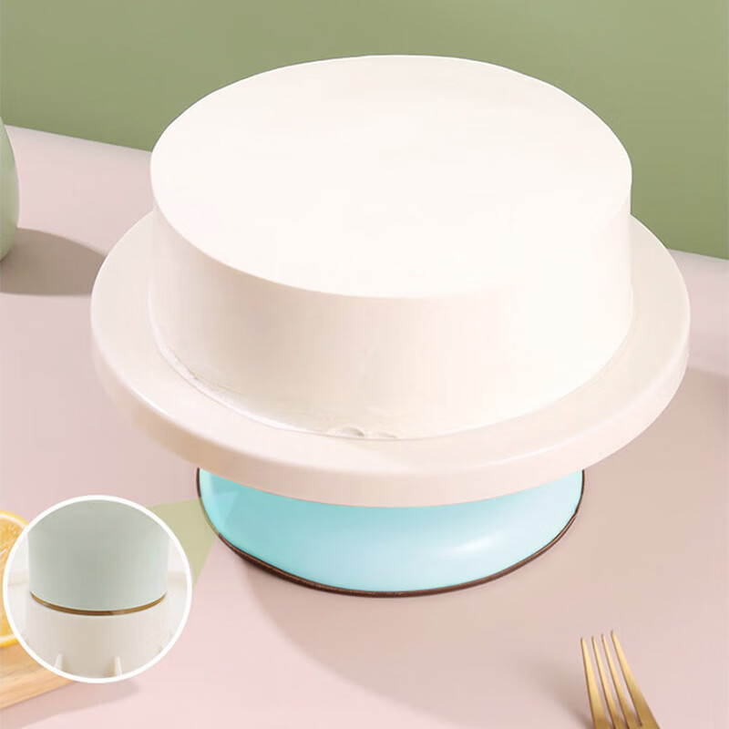 拜杰（Baijie）生日蛋糕塑料裱花台转盘（个）