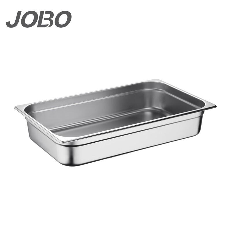 巨博(JOBO)美式打菜盆100mm自助餐盆不含盖子FSP110G(个)