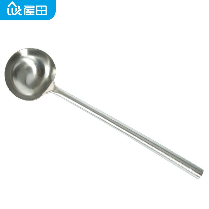 屋田 WT-315 汤勺加厚大号不锈钢勺炒勺（单位：个）