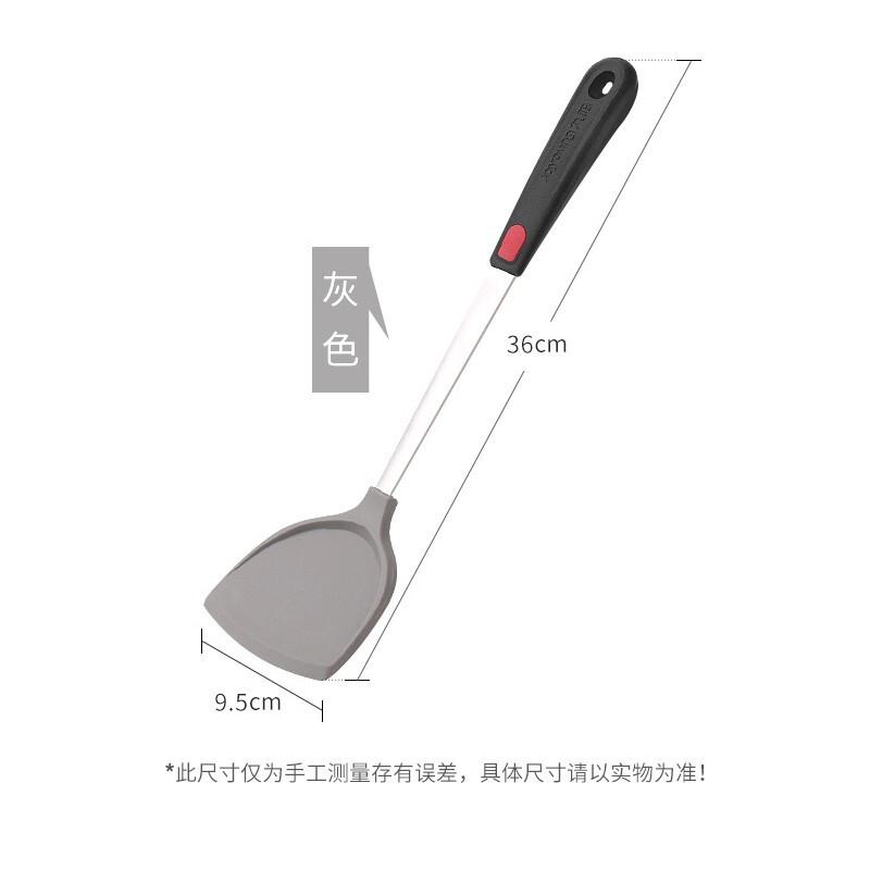 九阳（Joyoung）CF-AS0329硅胶锅铲灰色（单位：个）