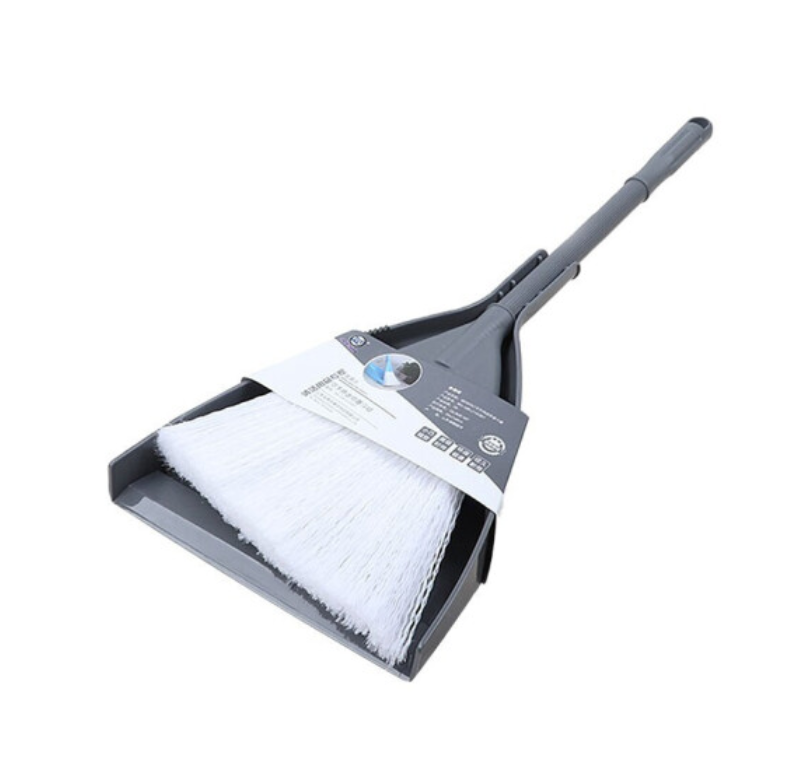 金易洁 扫帚簸箕套装 畚斗套扫 清洁工具 DP-002 灰色（套）