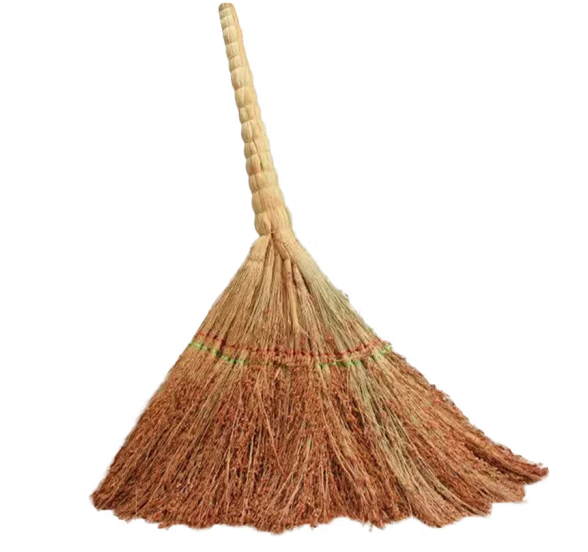 科力邦（Kelibang） 扫把 老式传统红高粱笤帚(单位：把)